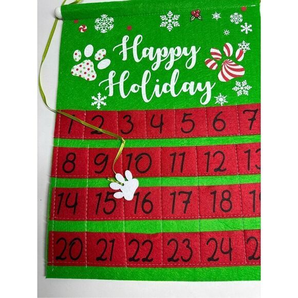 NWOT Best Brands Happy Pawliday Countdown Calendar - Picture 2 of 6